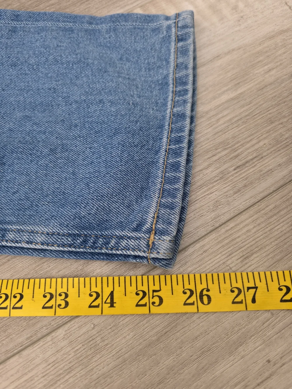 ME+EM Straight Leg Light Wash Jeans Women’s Size 26 - Picture 9 of 15